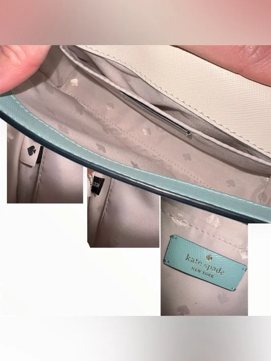 kate spade crossbody carson purse convertible shoulder bag poolside multi - Picture 5 of 7